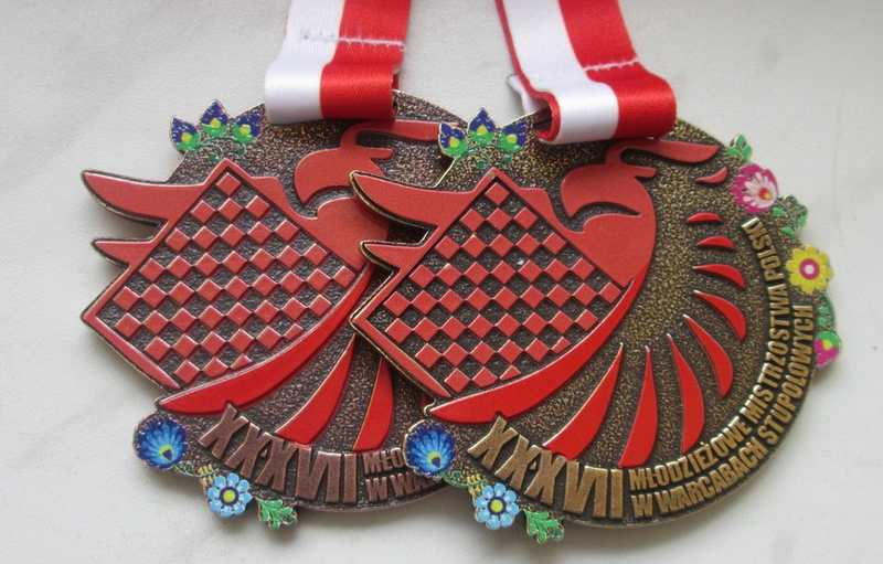Medale zrealizowane przez firmę Artskam