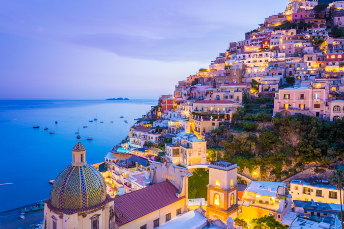 The Amalfi Coast