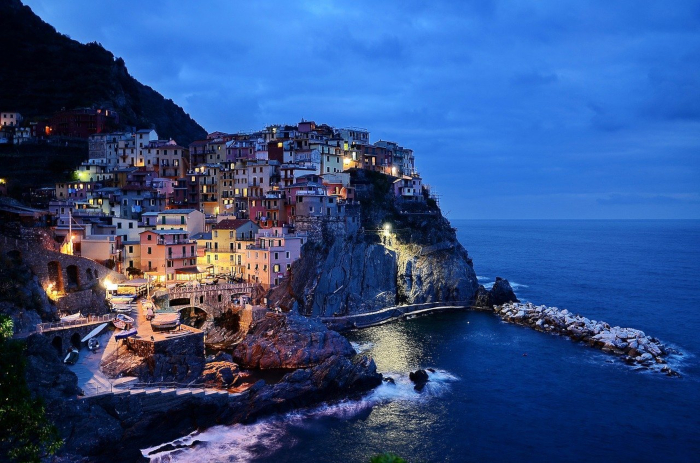 The Cinque Terre and Portofino