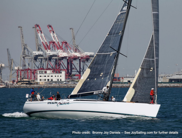 STEALTH CHICKEN yacht for sale