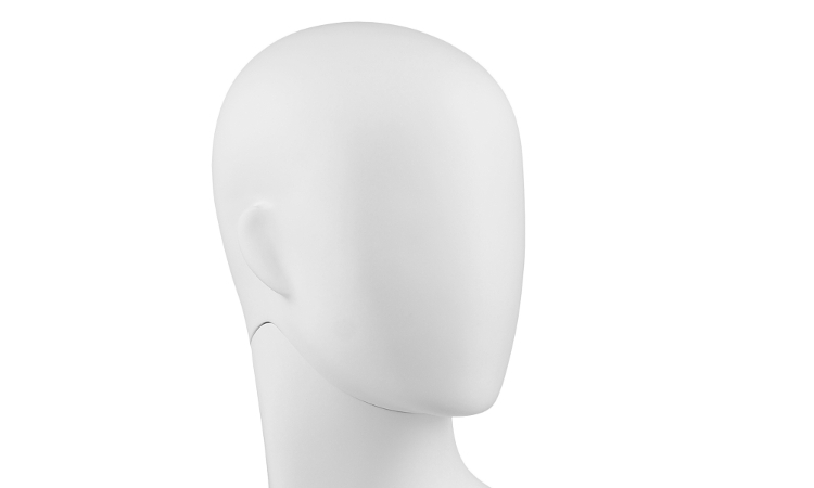 Mannequin heads for sale