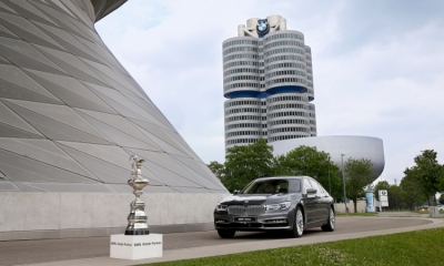 BMW becomes Global Partner of the 35th America’s Cup