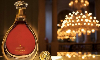 Luxury cognac L’Essence de Courvoisier