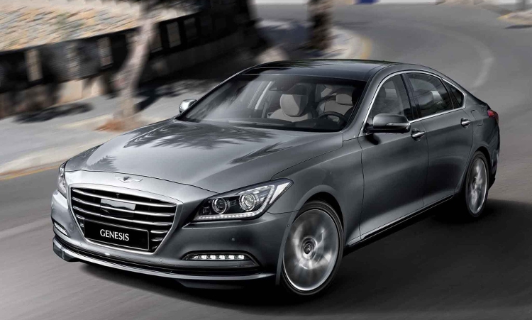 A luxury edition of Hyundai