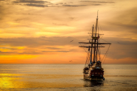 Holsteins maritime Geschichte
