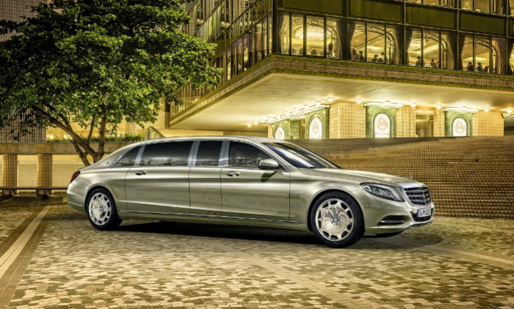 The new Mercedes-Maybach Pullman