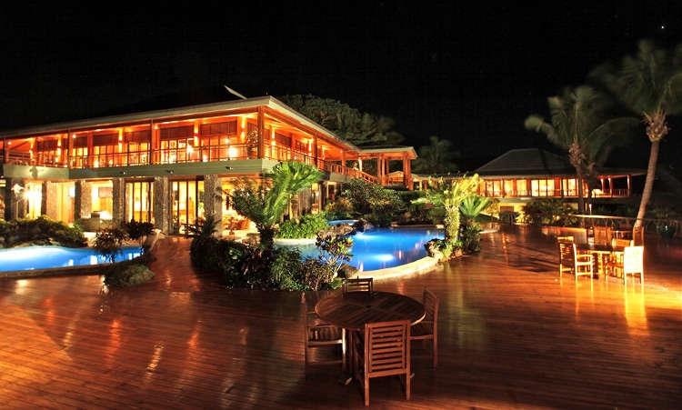An exclusive private island resort The Wakaya Club &amp; Spa