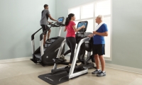 Workout with Life Fitness' Premium Flexstrider
