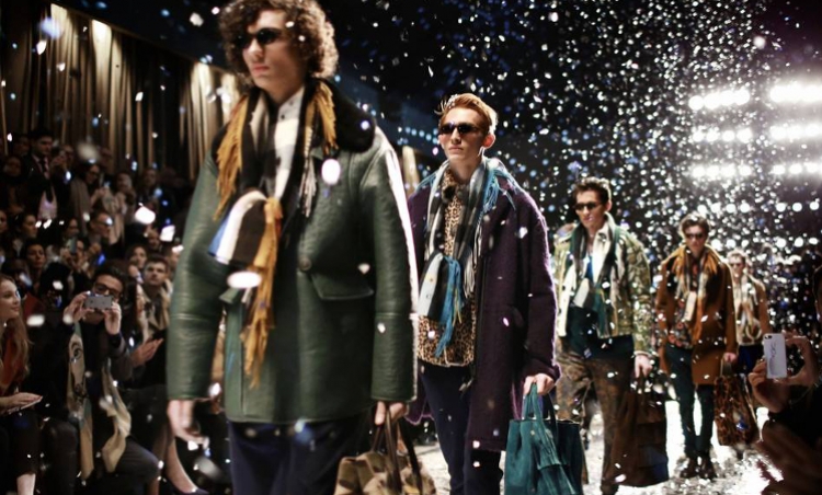 Classically Bohemian&#039; Burberry unveils its latest Menswear Autumn/Winter 2015 collection