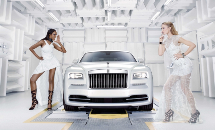 Rolls-Royce Motor Cars Unveils ‘WRAITH – Inspired By Fashion’