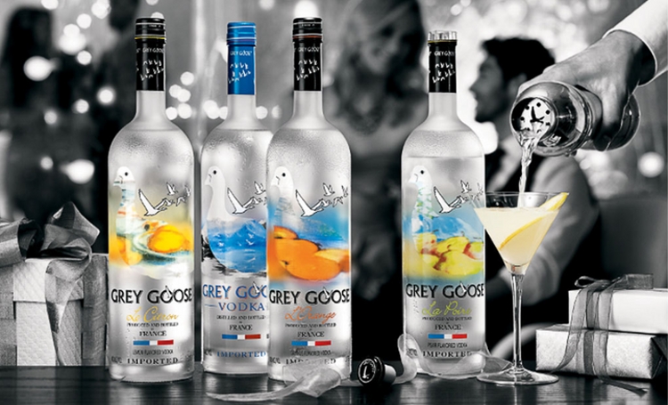 Luxury Grey Goose Vodka