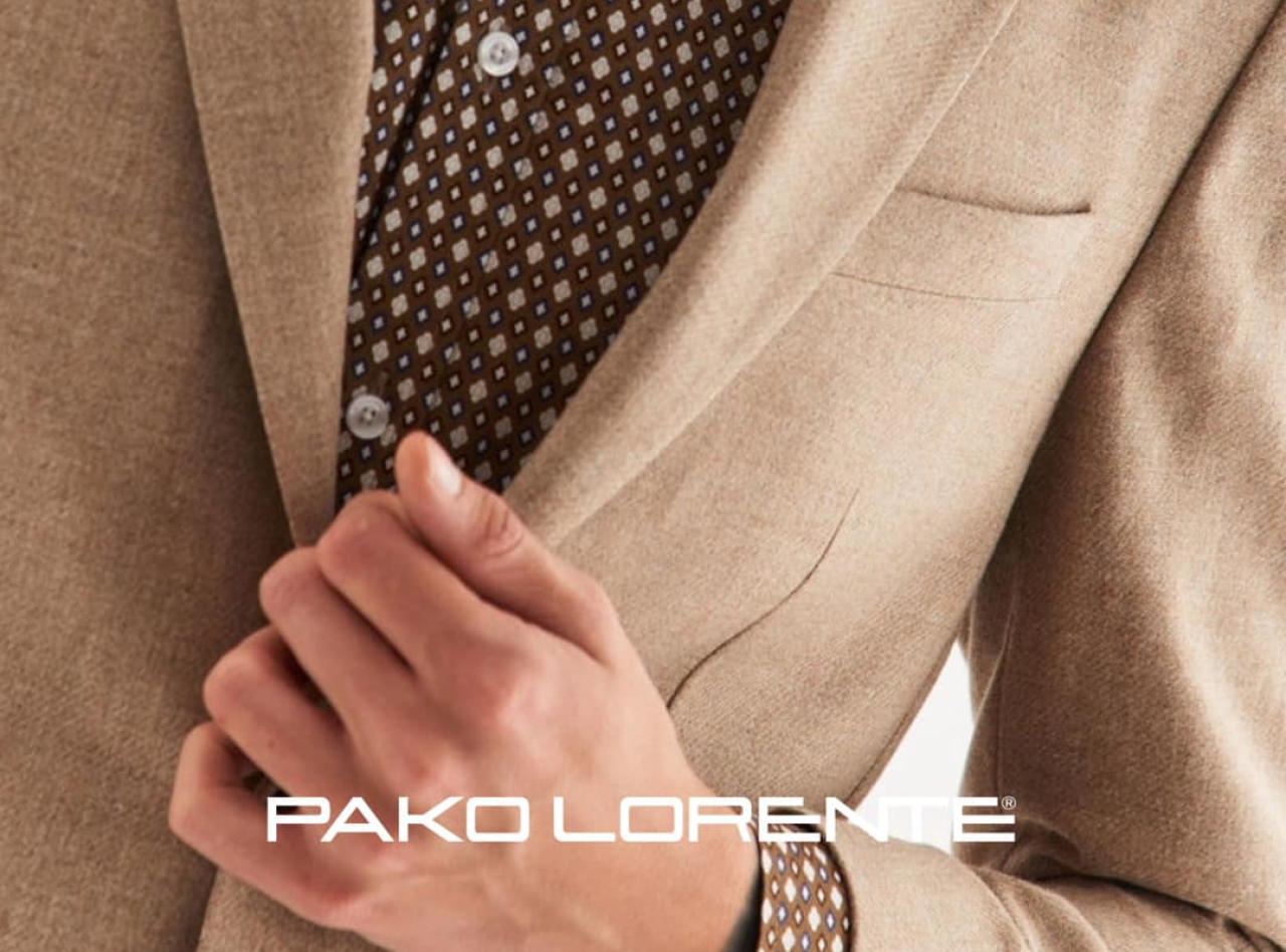 Garnitury Pako Lorente - elegancja znajduje nowy wymiar