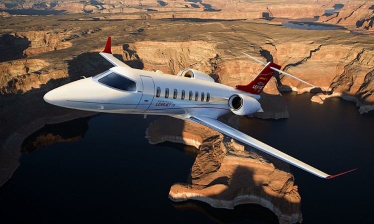 Bombardier Secures Order for up to Nine Learjet 75 Business Aircraft